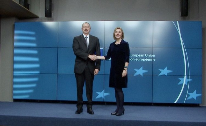 EU to continue supporting implementation of Southern Gas Corridor - Mogherini